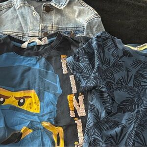 H&M Blue Jean Kids Bundle Size 6-8